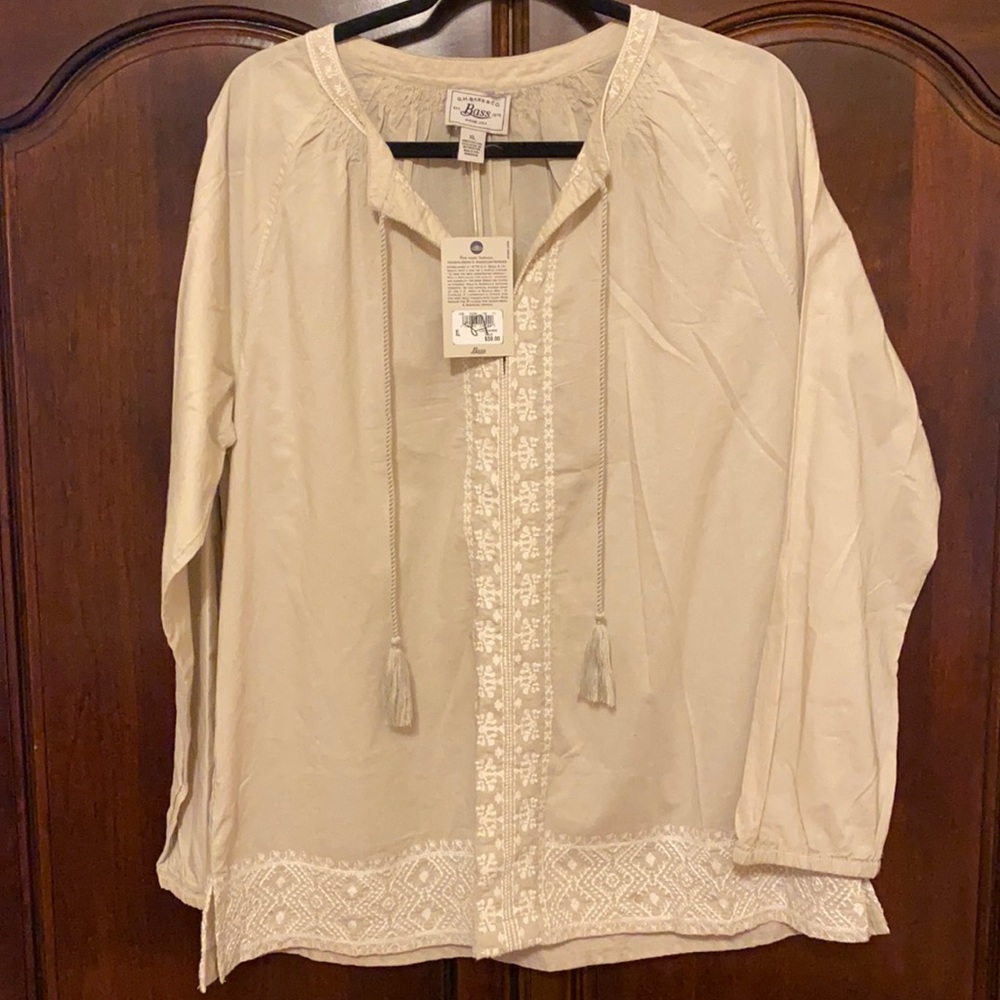 G.H. Bass & Co. Boho Tunic